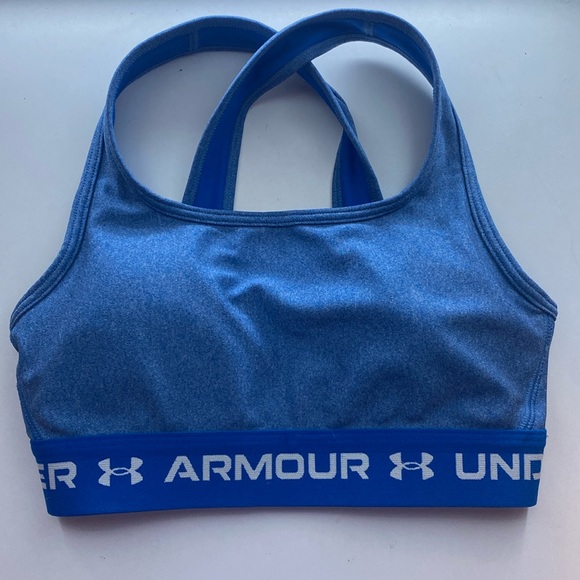 blue under armor bra - Picture 1 of 3